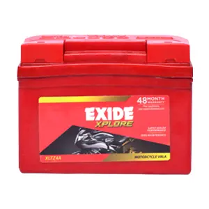Exide Xplore XLTZ4A