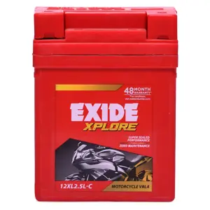 Exide Xplore 12XL2.5L