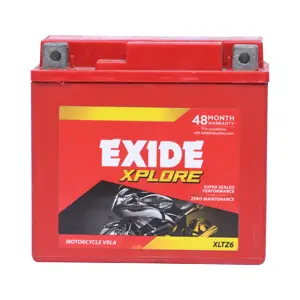 Exide Xplore XLTZ6