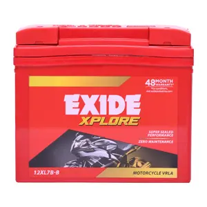 Exide Xplore 12XL7B-B